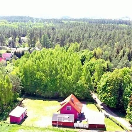 Holiday home Letniskowy W Lesie 6 -7 Osob