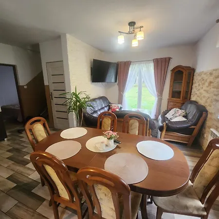 Letniskowy W Lesie 6 -7 Osob בית נופש