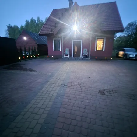 Letniskowy W Lesie 6 -7 Osob בית נופש וידמיני